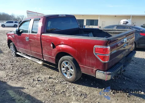 2009 Ford F-150 Stx/Xl/Xlt z USA, uszkodzony, nr VIN 1FTRX12849FA68355